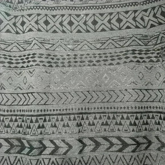 Ashley Stewart Black Velvet Detailed Pointe Leggings Size 22/24 - Picture 9 of 9